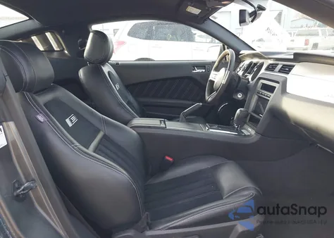 2013 Ford Mustang Gt Premium из США, поврежденный, VIN 1ZVBP8CF2D5232866